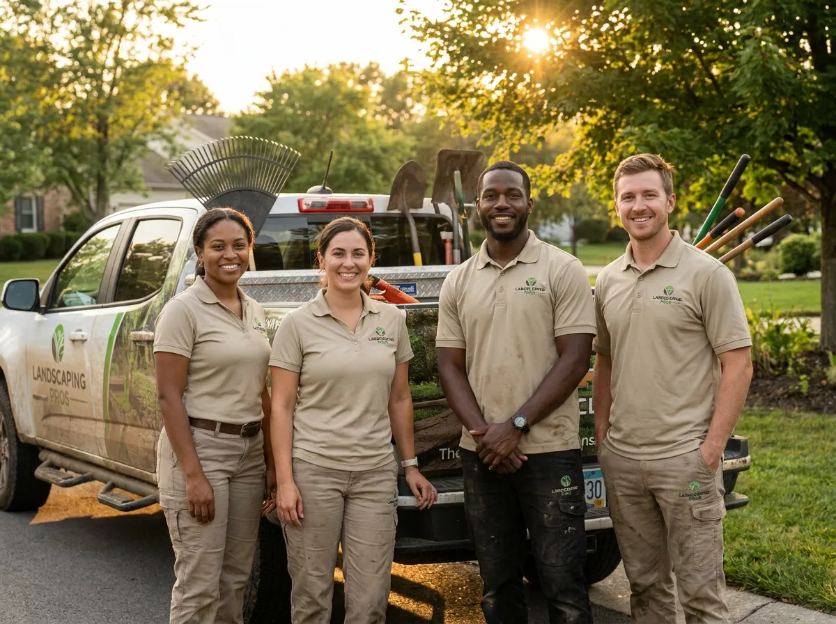 Landscaping company in West College Corner, IN